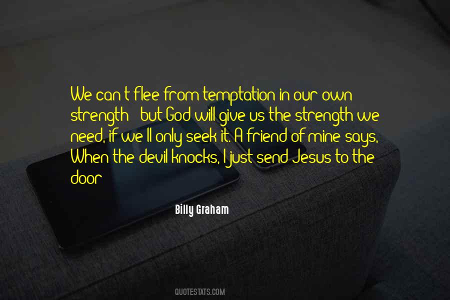 Quotes About The Devil And Temptation #1807309
