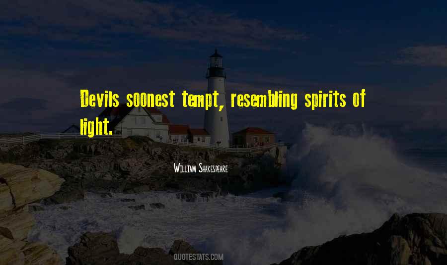 Quotes About The Devil And Temptation #657537