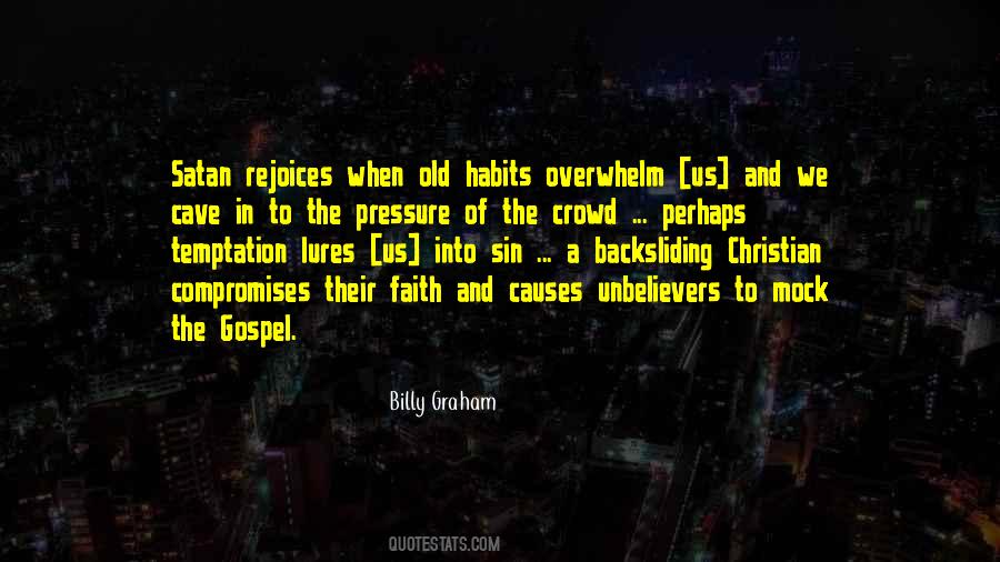 Quotes About The Devil And Temptation #934711