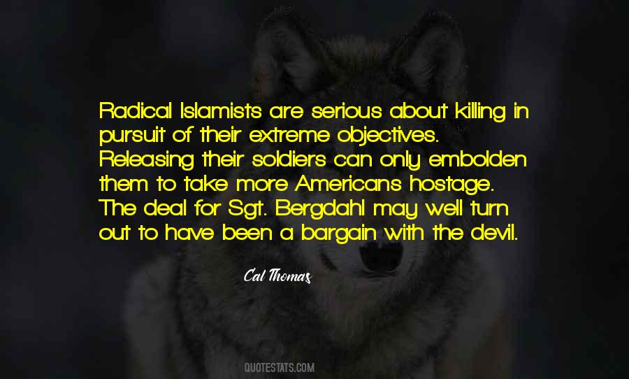 Devil S Bargain Quotes #1481639