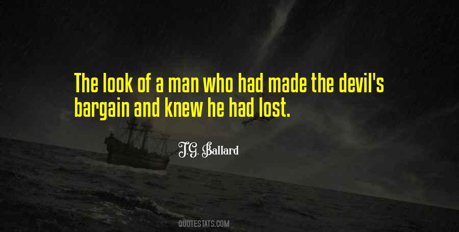 Devil S Bargain Quotes #1526501