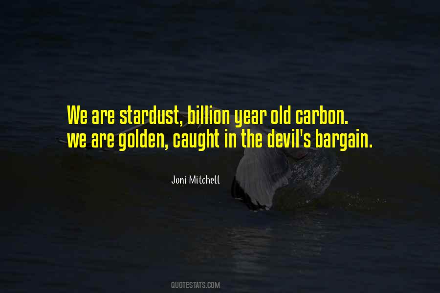 Devil S Bargain Quotes #1780953