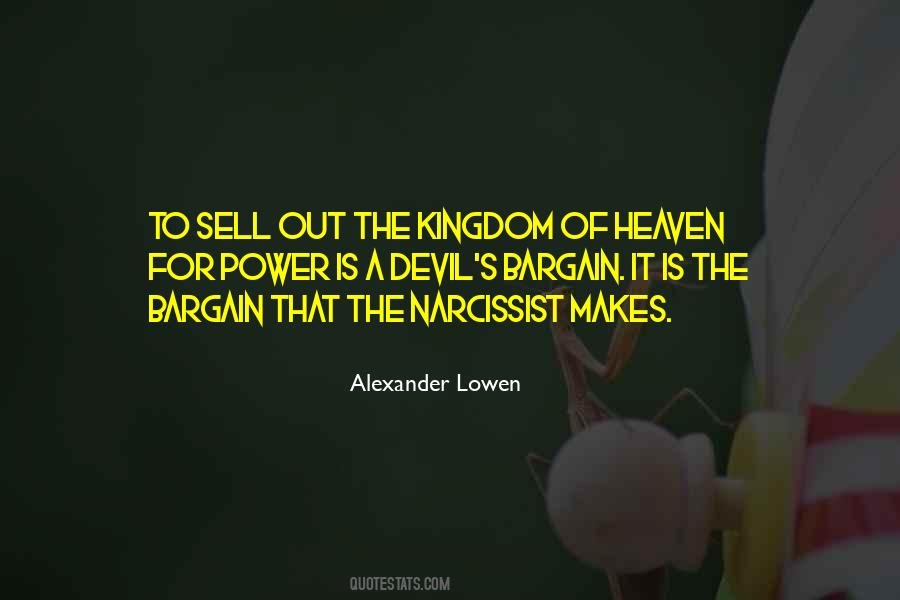 Devil S Bargain Quotes #366695