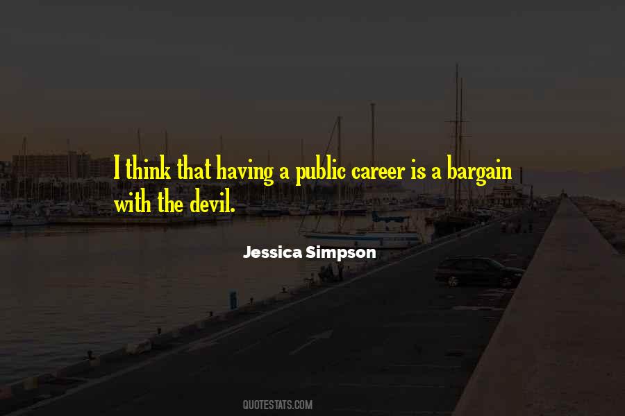 Devil S Bargain Quotes #804135