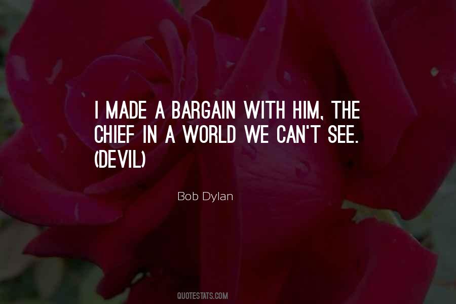 Devil S Bargain Quotes #946768