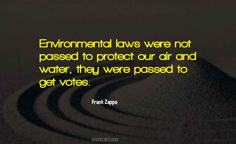 Protect Water Quotes #191115