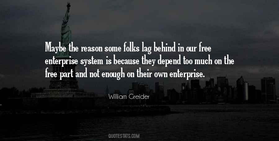 Quotes About The Free Enterprise System #1440313