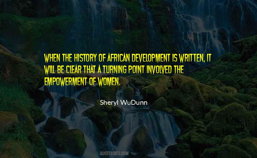 Empowerment Of Women Quotes #1272069