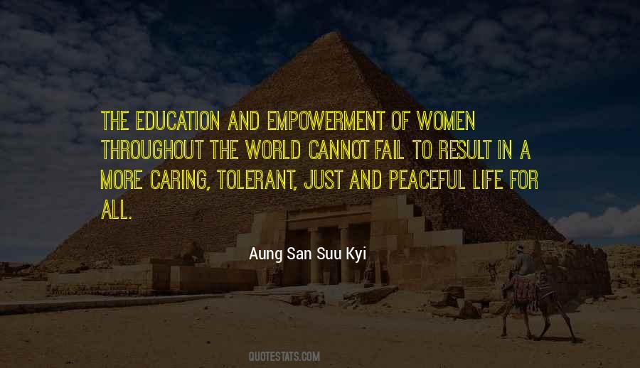 Empowerment Of Women Quotes #1758865