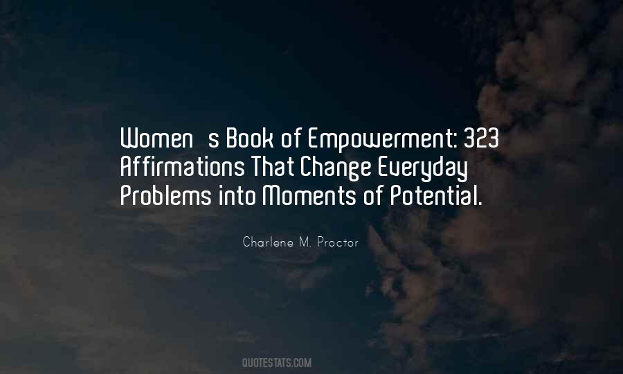 Empowerment Of Women Quotes #799782