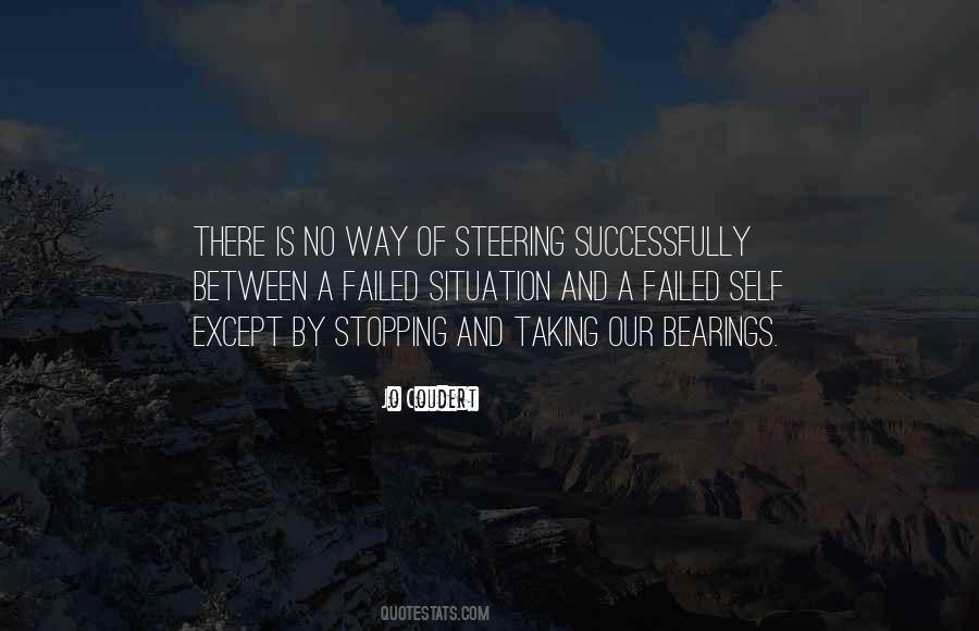 Quotes About Steering #100259