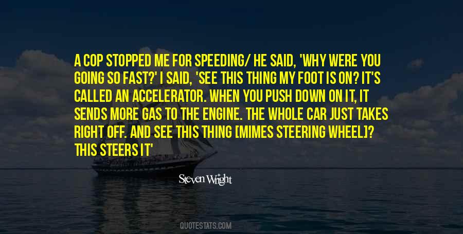 Quotes About Steering #1062832