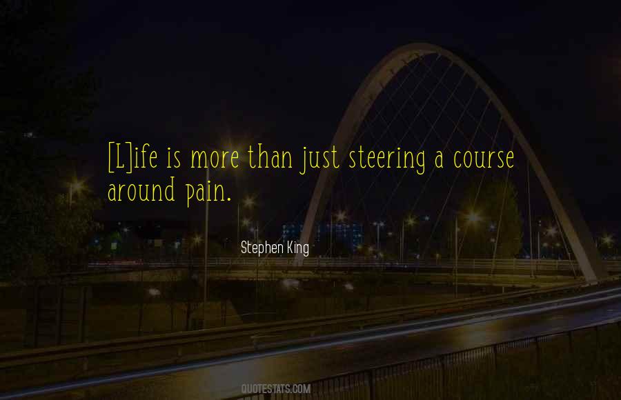 Quotes About Steering #247408