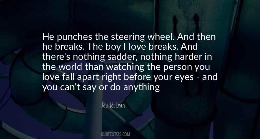 Quotes About Steering #359039
