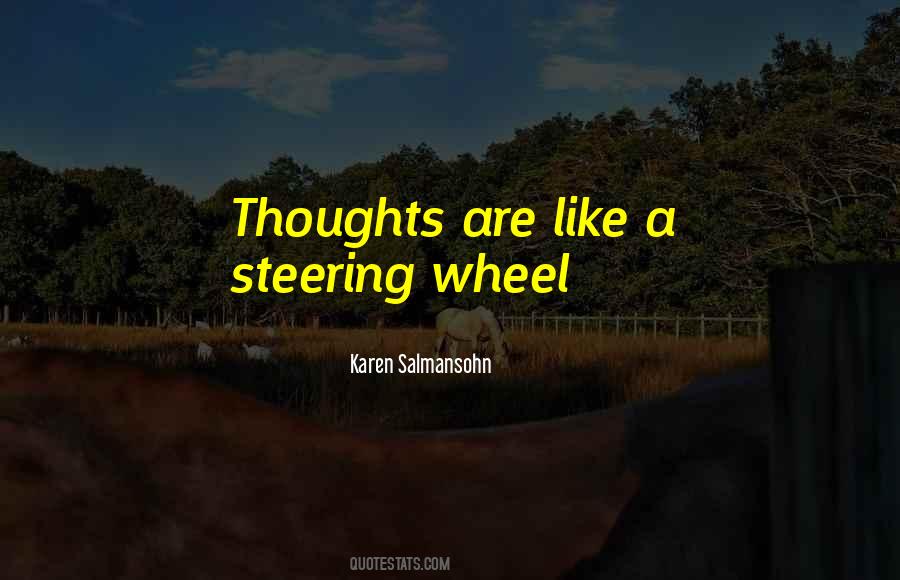 Quotes About Steering #66244