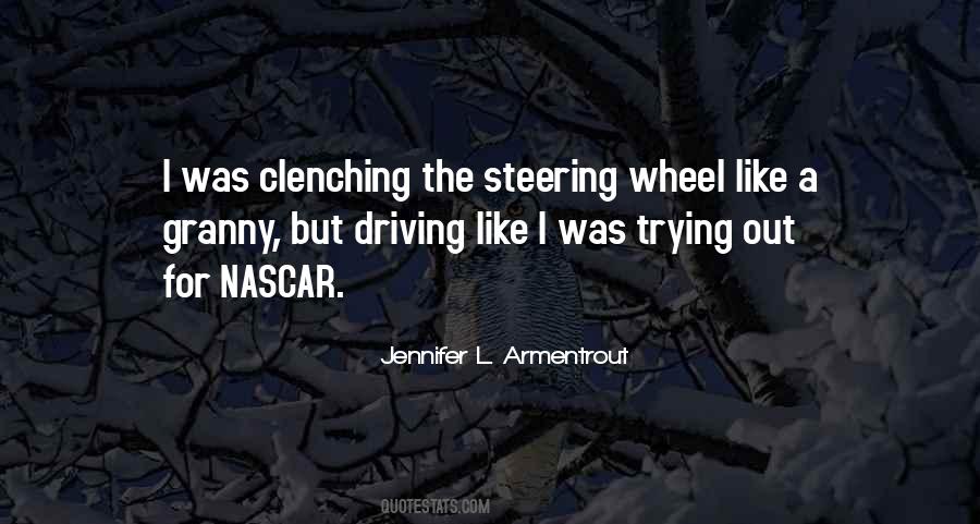 Quotes About Steering #695115