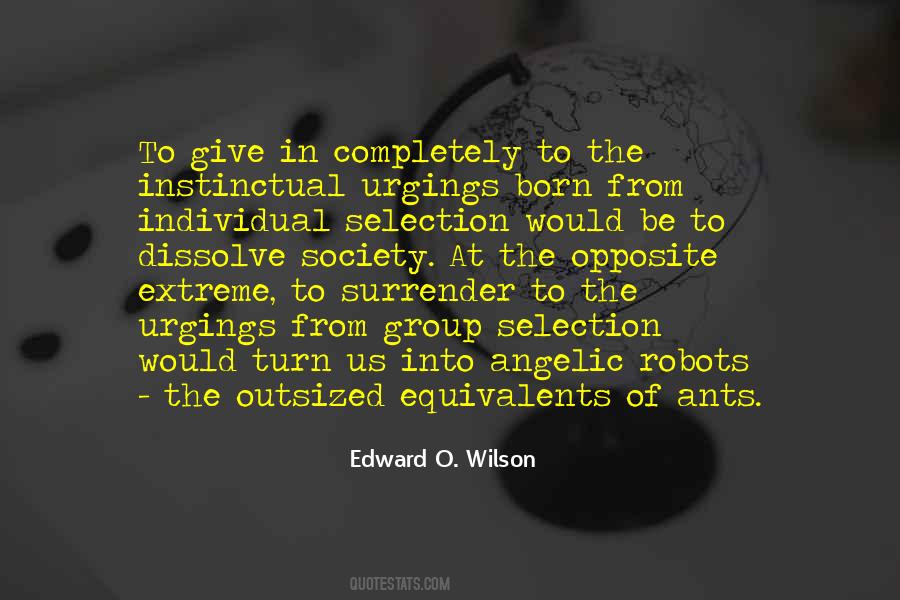 Give In Quotes #1033839