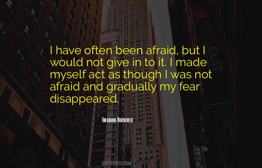 Give In Quotes #1067365