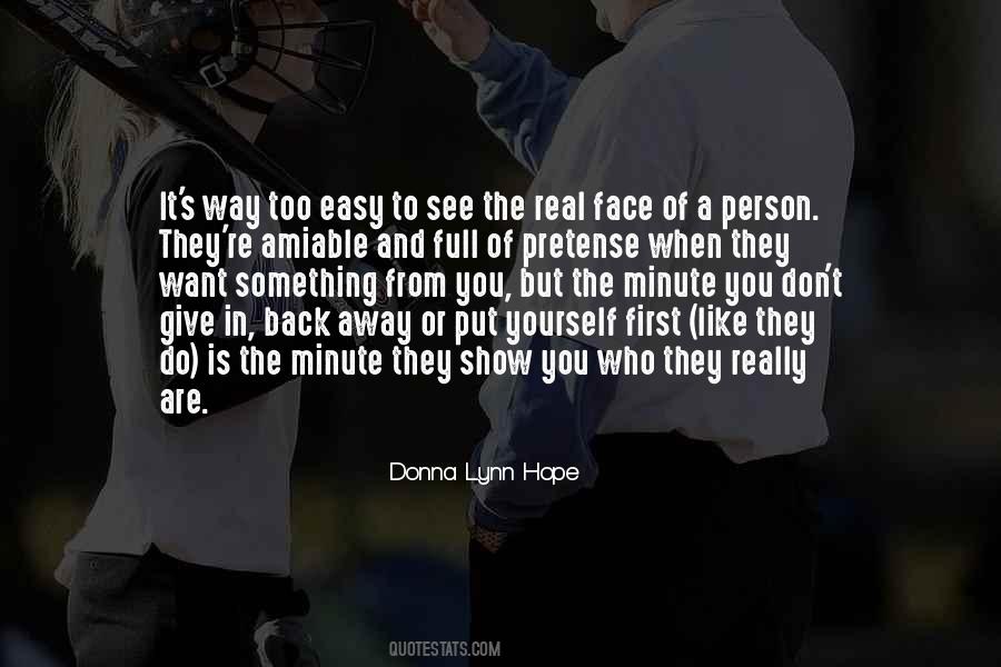 Give In Quotes #1261760