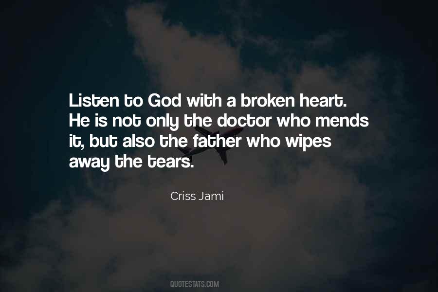 Quotes About Crying To God #1781518