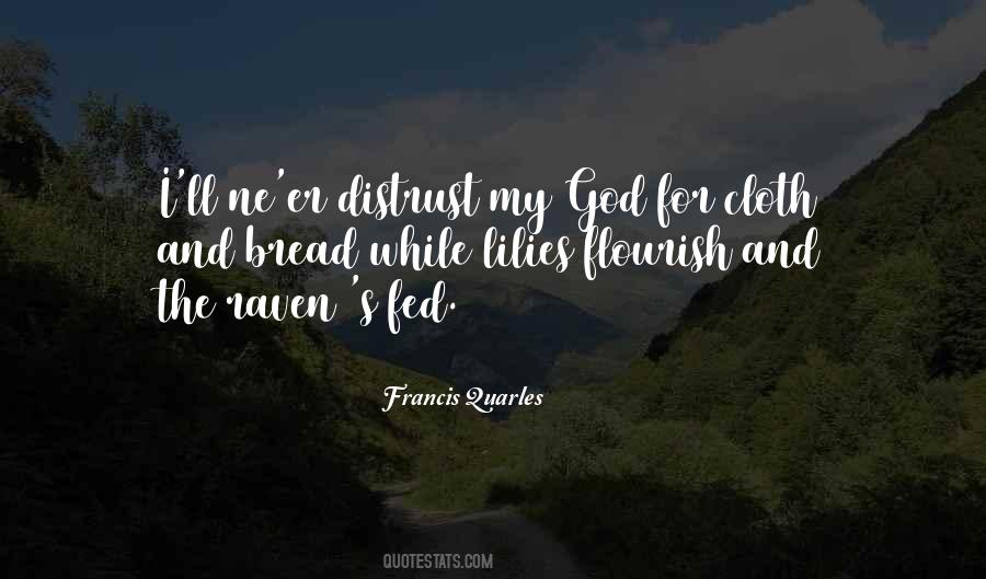 Quotes About Faith And God #7339