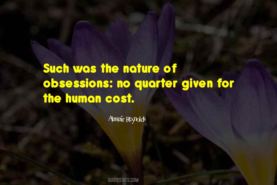 Quotes About Obsessions #1182643