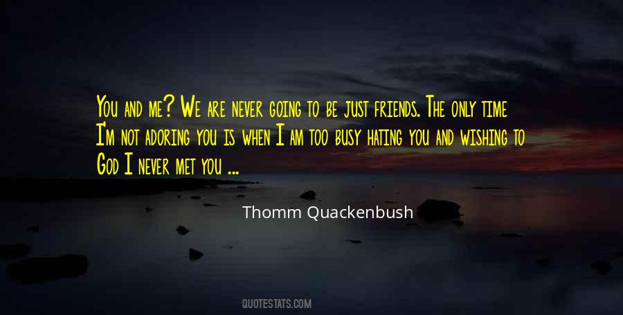 Quotes About Friends You've Never Met #1876358