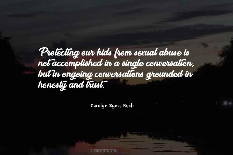 Quotes About Sexual Abuse #1388029