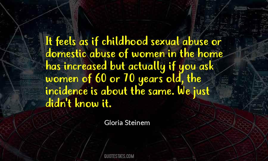 Quotes About Sexual Abuse #1698636