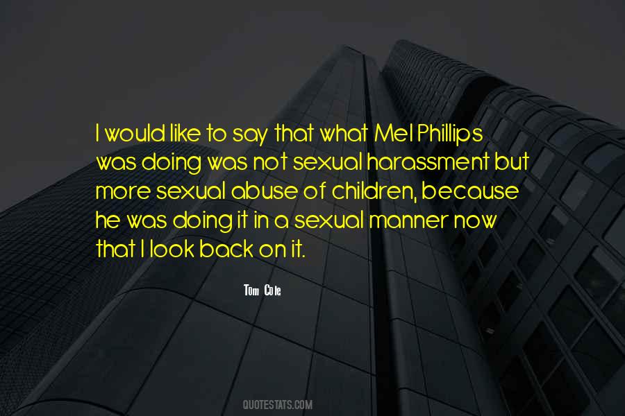 Quotes About Sexual Abuse #519754