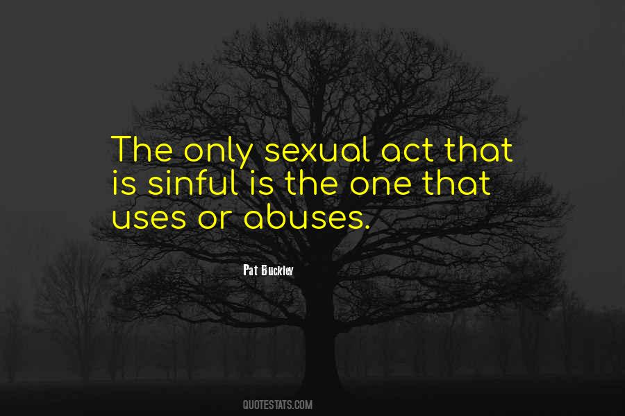 Quotes About Sexual Abuse #535774