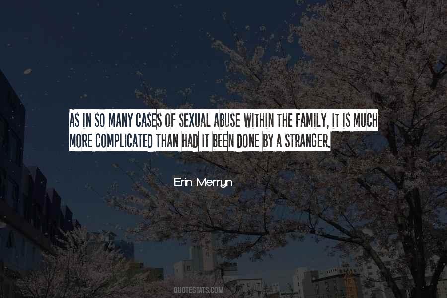 Quotes About Sexual Abuse #980565