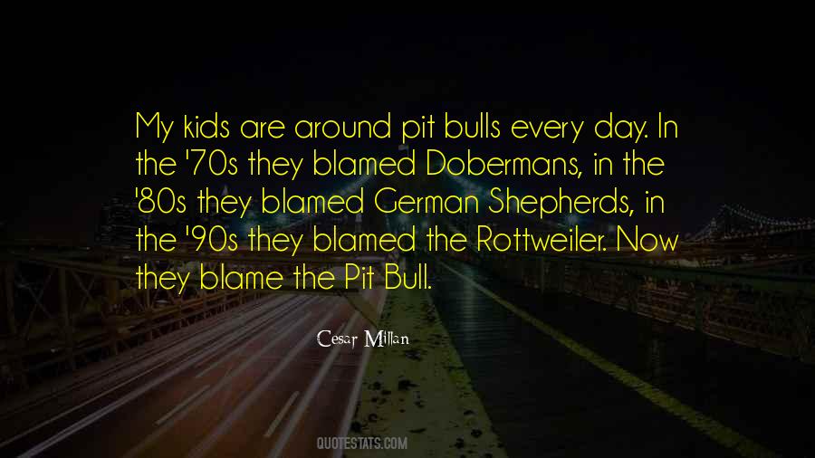 Quotes About Bulls #1061701