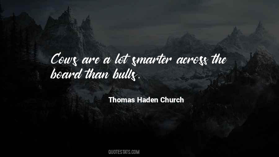 Quotes About Bulls #1187340