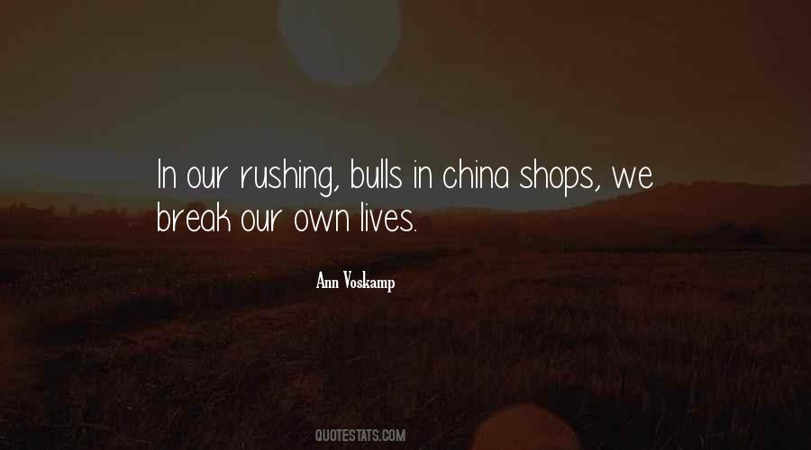 Quotes About Bulls #1398374