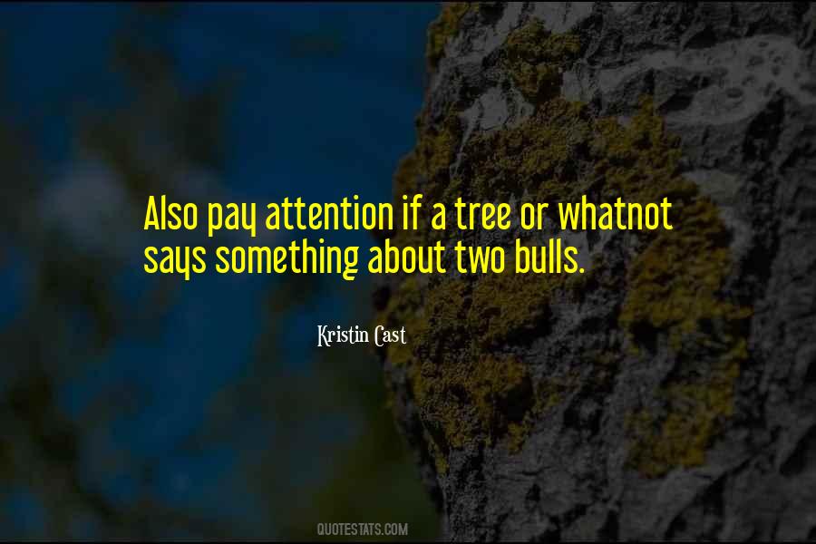 Quotes About Bulls #39855