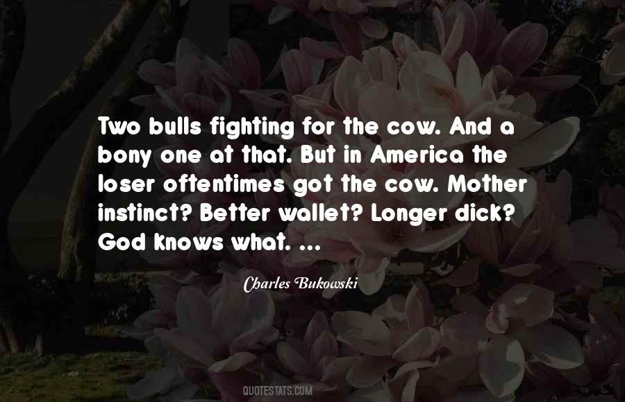 Quotes About Bulls #632588