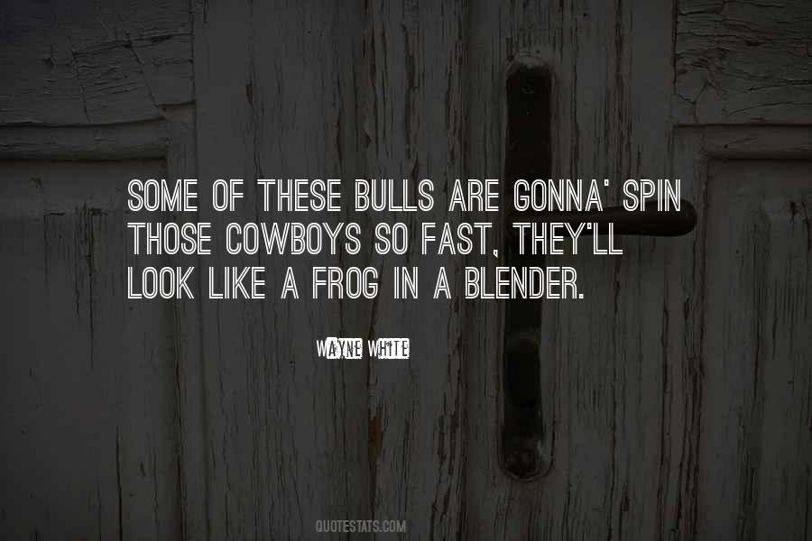 Quotes About Bulls #787686