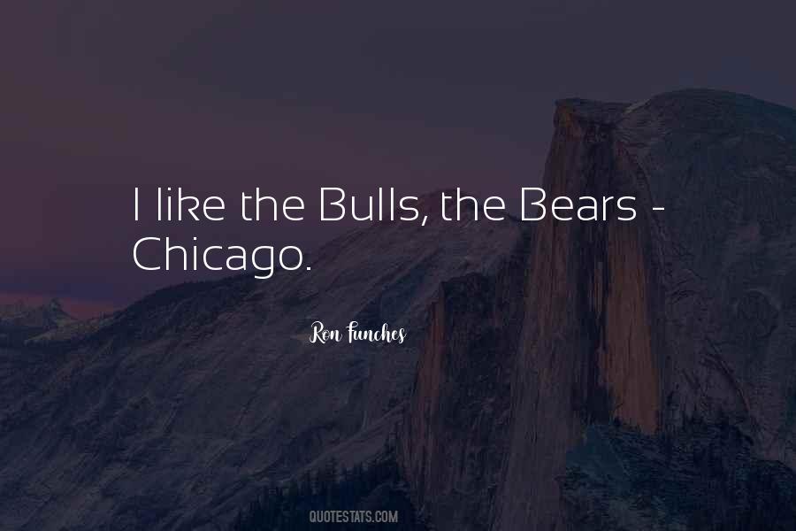 Quotes About Bulls #884802