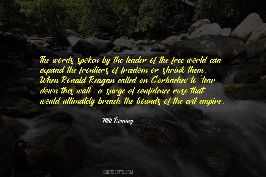 Quotes About Freedom Ronald Reagan #1143446