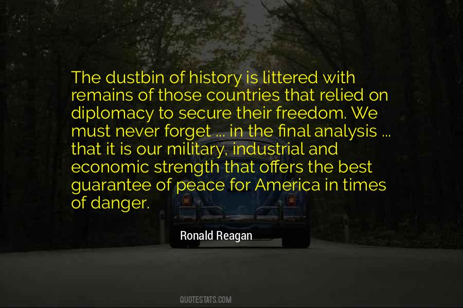 Quotes About Freedom Ronald Reagan #1229770