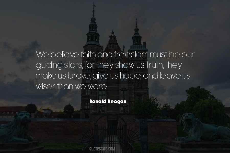 Quotes About Freedom Ronald Reagan #132549
