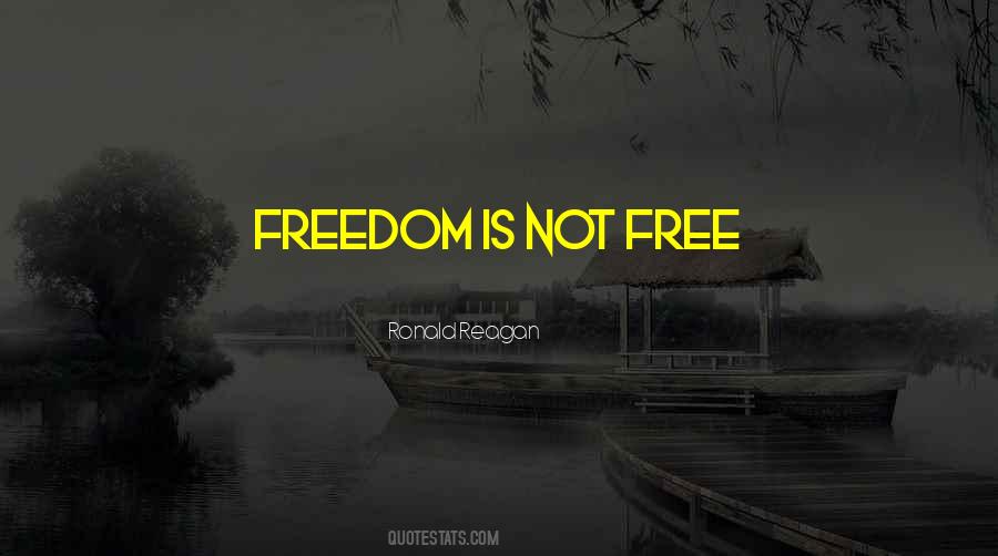 Quotes About Freedom Ronald Reagan #1362558