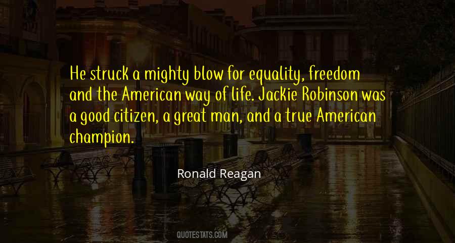 Quotes About Freedom Ronald Reagan #1459086