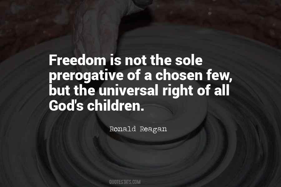 Quotes About Freedom Ronald Reagan #1705009