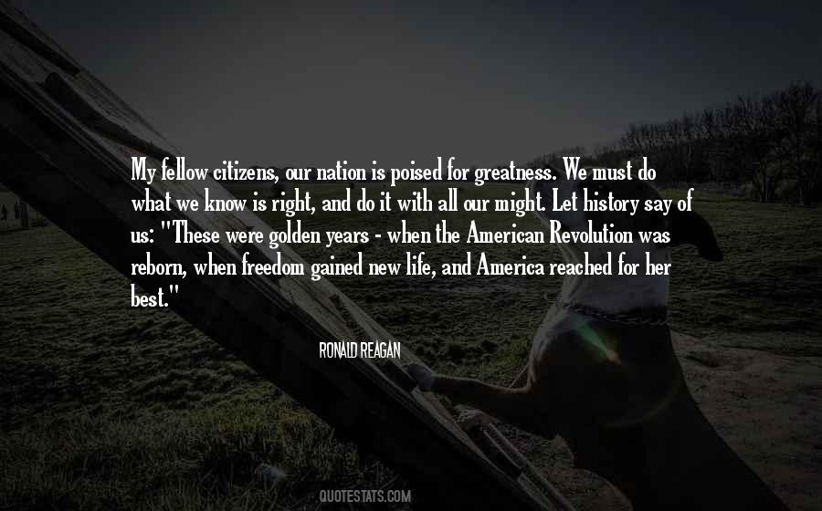 Quotes About Freedom Ronald Reagan #22897