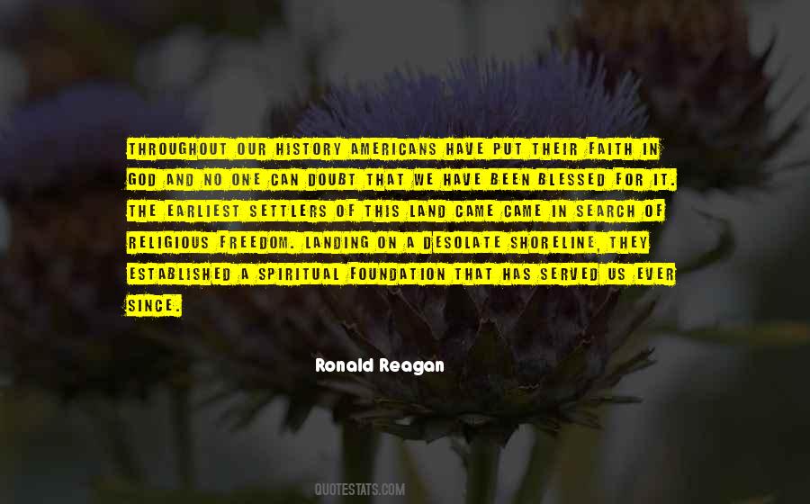 Quotes About Freedom Ronald Reagan #396416