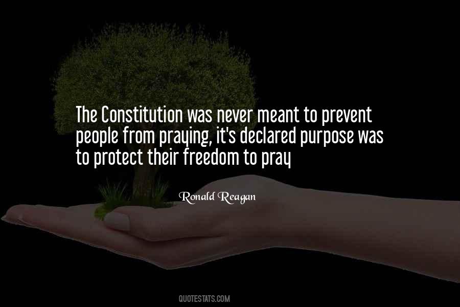 Quotes About Freedom Ronald Reagan #42933