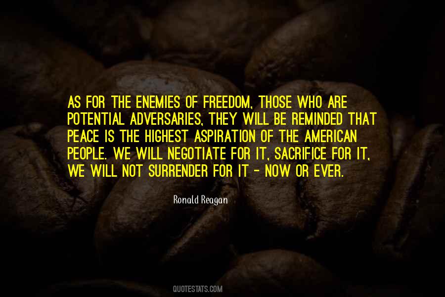 Quotes About Freedom Ronald Reagan #474140