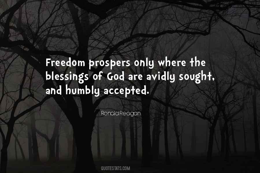 Quotes About Freedom Ronald Reagan #540131